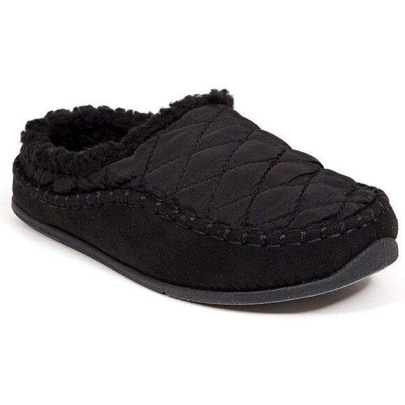 Deer Stags Boy's Lil Alma Slipperooz Slipper Black Little Kid Size 2 - Picture 1 of 8